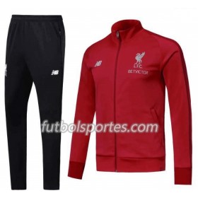 Liverpool Chaqueta de Entrenamiento Trajes Rojo 2018/2019